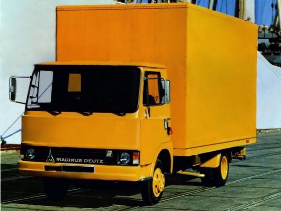  Magirus-Deutz 90D 5.7/7.5L 1976 года  (фото 3 из 4)